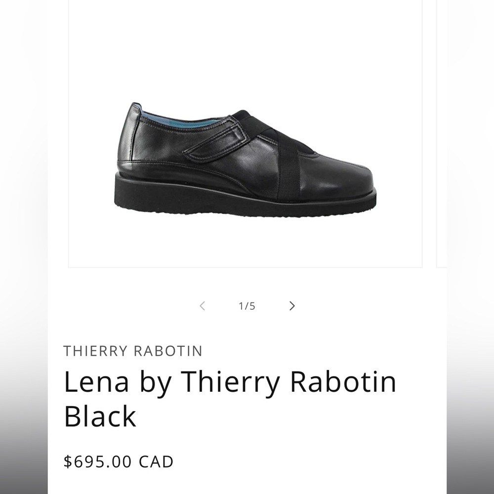 THIERRY RABOTIN NWT
